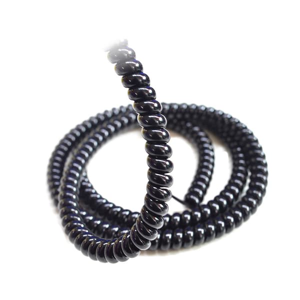 90 cm TPU Winding Protection Wire Kabel Spiral Winder Organizer