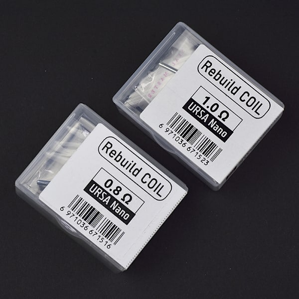 För URSA Nano 0,8/1,0 ohm Resistance Wire Byte av DIY Reparation 1.0Ω