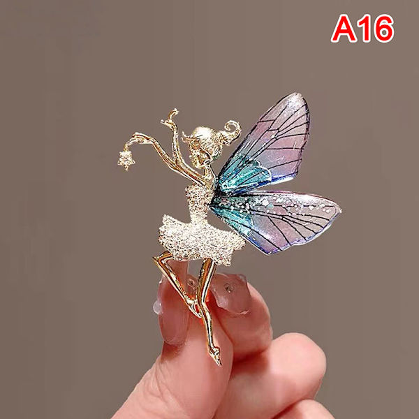 Brosch Mode Lyxig Creative Corsage Klänning Pin Klänning Accessoar A16