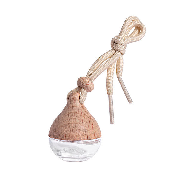 6ML Tom Car Air Freshener Pendel parfymglasflaska med W