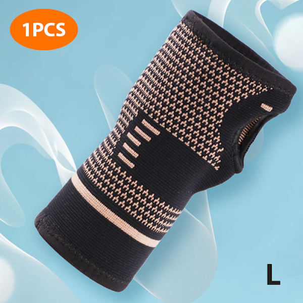 Armband Sports Compression Handledsstöd ärmstöd Elastisk L