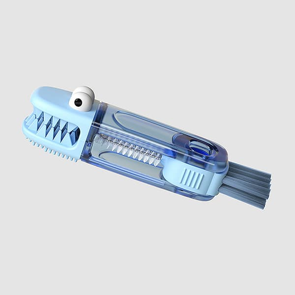 4 i 1 flaska Gap Cleaner Brush Multifunctional Cup Cleaner Br Green