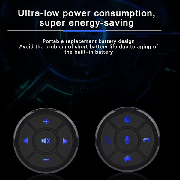 Universal Car Steering Wheel Remote Controller 10 Key Remote Co