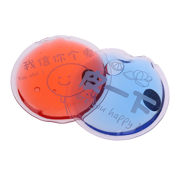 Winter Reusable Gel Hand Warmer e Funny Instant Self heating Pa