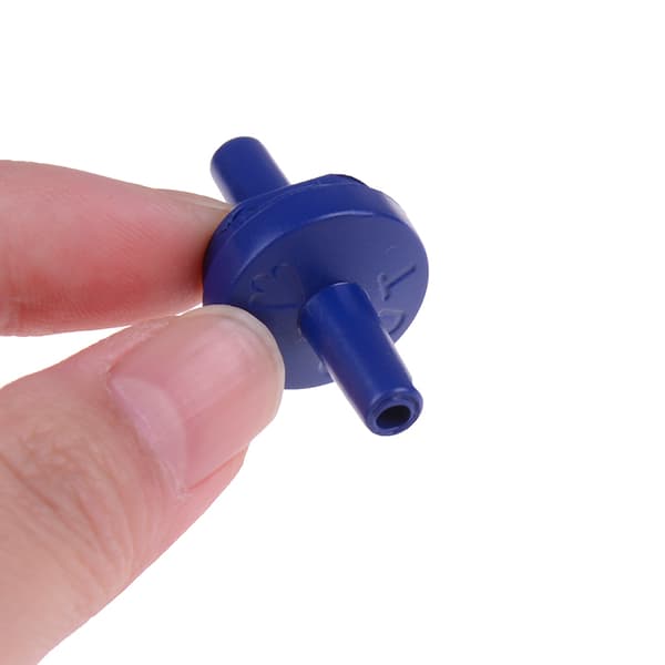 5 st/ set Aquarium Fish Tank Luftpump Backventil One Way Non-Re