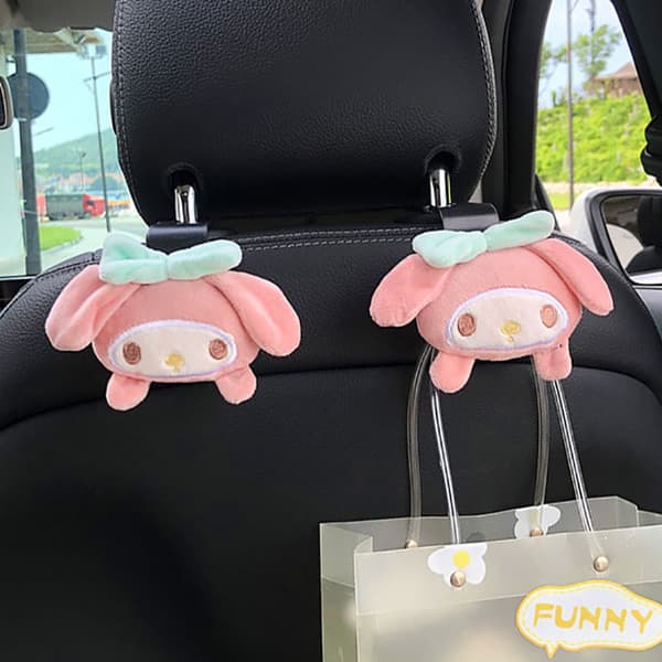 Kawaii Cars Hook Multifunktionell liten docka bilkrok Interiör A3