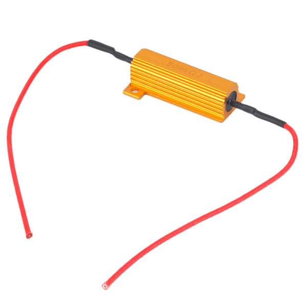 Avkodarkabel Invändig kabel LED-fel Ledningsmotstånd 50W 6