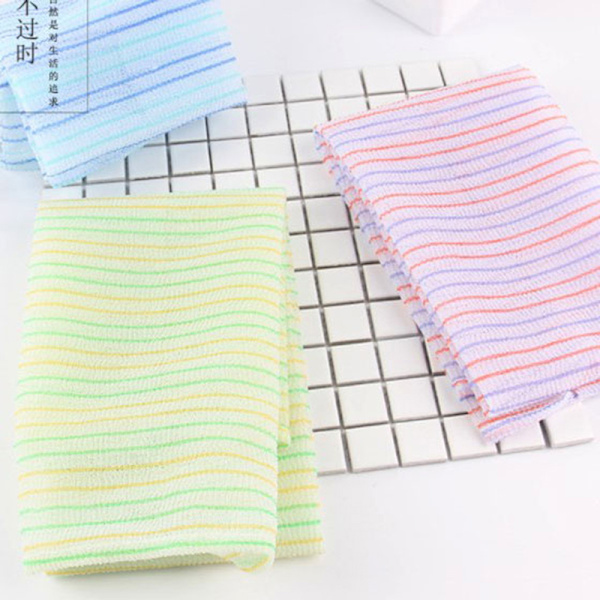 n Handduk Exfoliating Long Viscose Bath Back Scrub Viscose Bath T