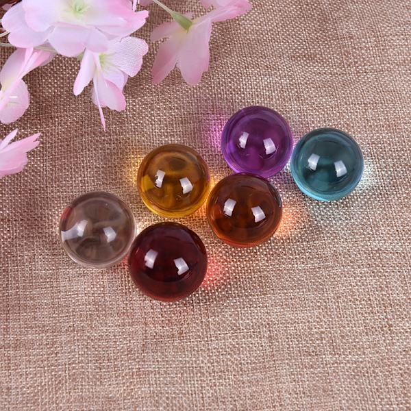 e Crystal Ball Natural Magic Ball Healing Sphere Quartz Balls C Red