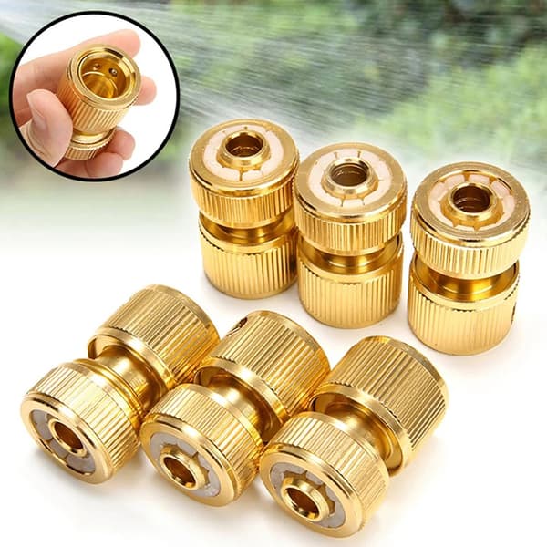 1/2" Quick Connect Swivel Connector Trädgårdsslangskopplingssystem 3PCS