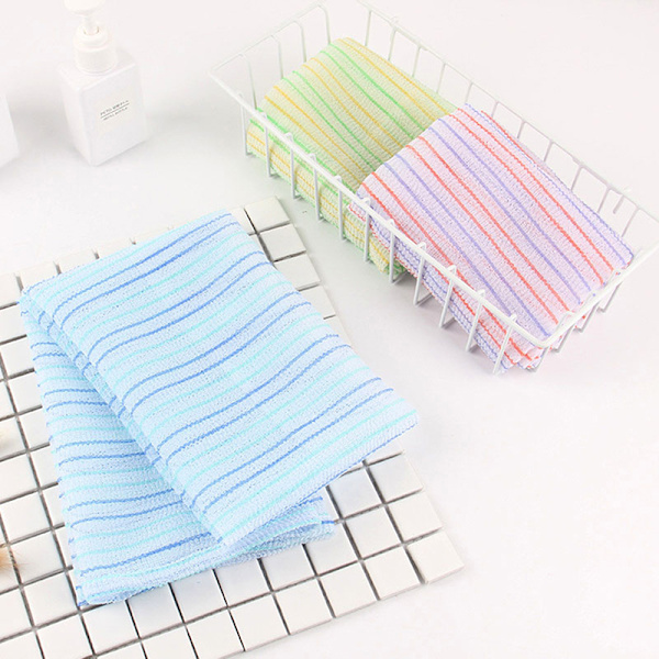n Handduk Exfoliating Long Viscose Bath Back Scrub Viscose Bath T