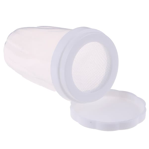 Chokladshaker Kakaomjöl Florsocker Kaffe Sifter Lock Shak
