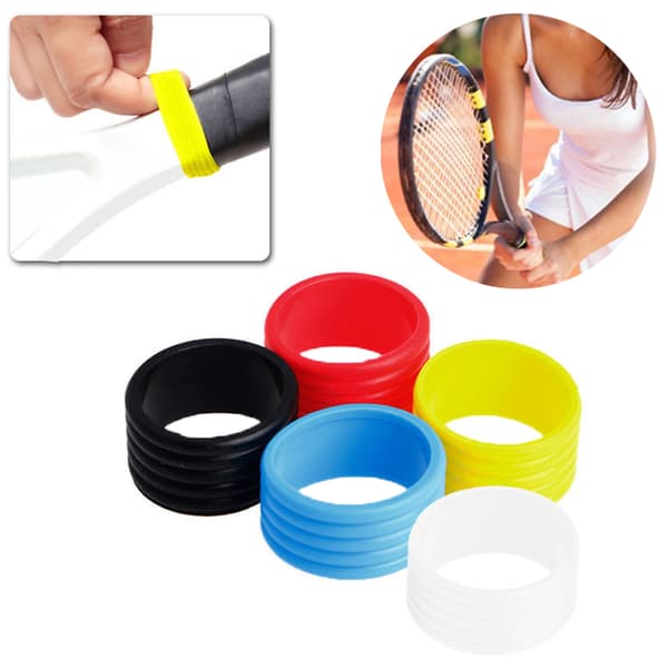 Tennisracket Grip Gummi Ring Badminton Bat Overgrip Fix Flexi Blue