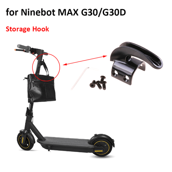 Förvaringskrok för Ninebot Max G30 Electric Scooter Skateboard