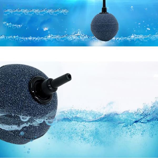 Akvarium bubbla luft sten luftare akvarium damm pump hydroponi