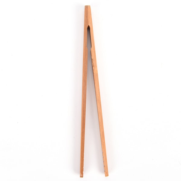 Bambu te klämmor te verktyg pu'er kung fu blomma te trä klämmor