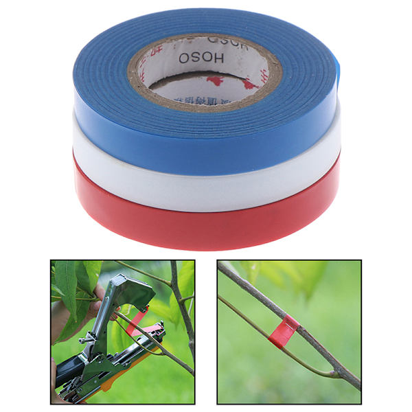 Tapetool Tape Branch Tape Gardening Tape Grape för Tapener Tyin White
