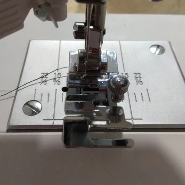 Pressarfot Hushållssömnad Tyghine DIY Duk Kantstickning E