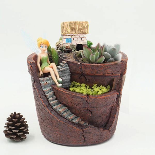 Sky Garden Suckulent House Herb Flower Basket er Pot Trough Bo