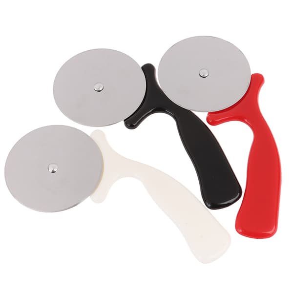 Pizza Tools Rostfria hjul Pizza ter Pizza Tools Kitch Red