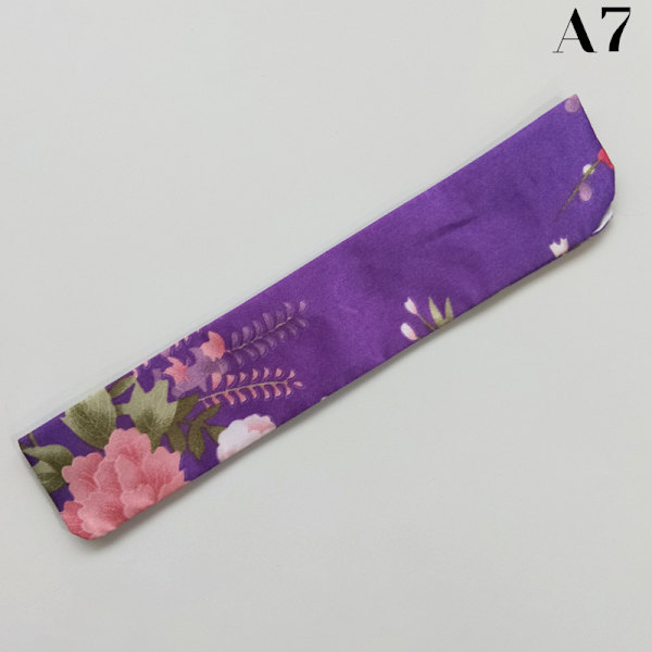 Elegant hopfällbar handfläktväska Hållare Dammtät skyddspåse C A7