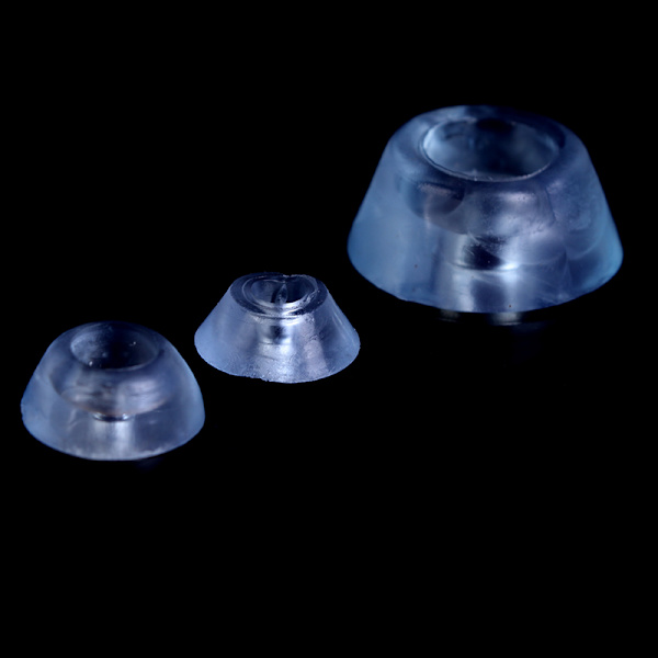 10 st Gummi Halkfri möbel Stol Benskydd Fötter Sofffot P 4(15mm with screw)