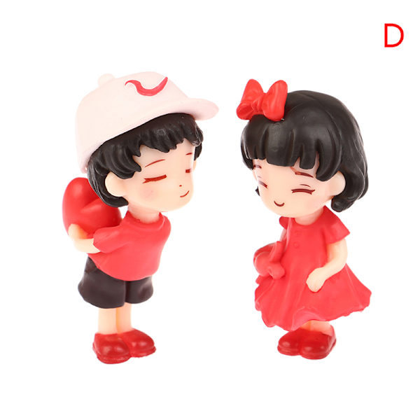 1 Par Anime Par För Bil Ornament Modell e Figur Auto Interi D