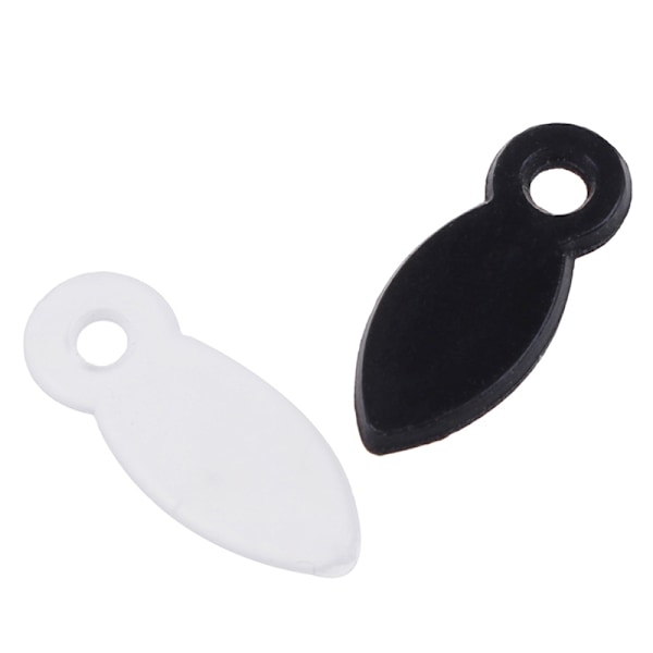 100st lucia hantverk svart/vit fotoram krokar DIY roterande Black