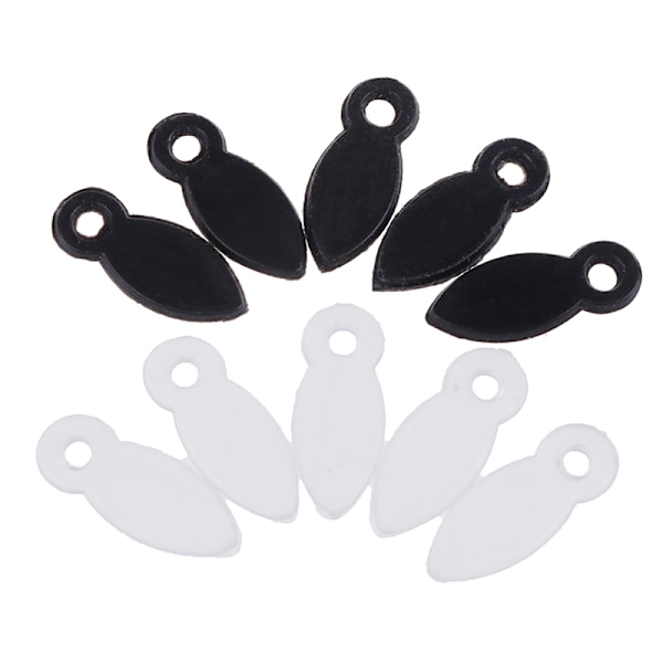 100st lucia hantverk svart/vit fotoram krokar DIY roterande Black