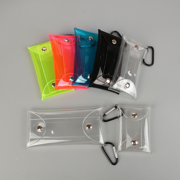 Blind Box Förvaring Display Box Handgjord PVC myntväska Transpar A