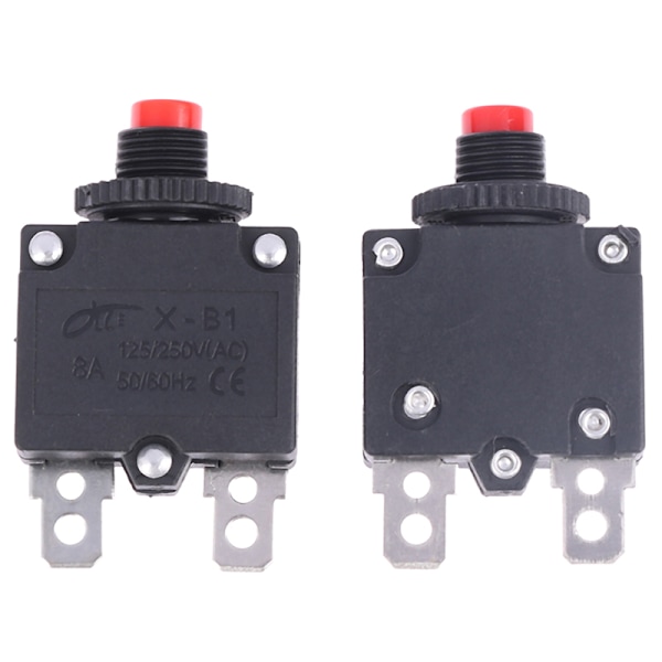 5A 6A 8A 10A 15A 20A Thermal strömbrytare Överbelastning Pr 4(8A)