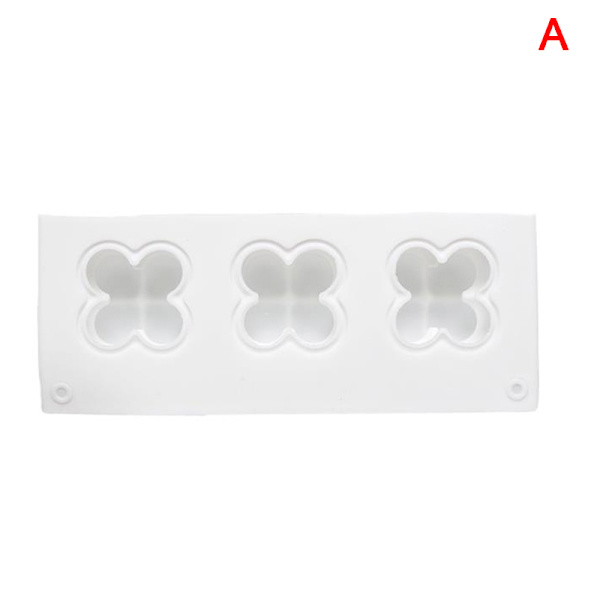 Mini Cube Aromaterapi Ljus Form DIY Form wit A