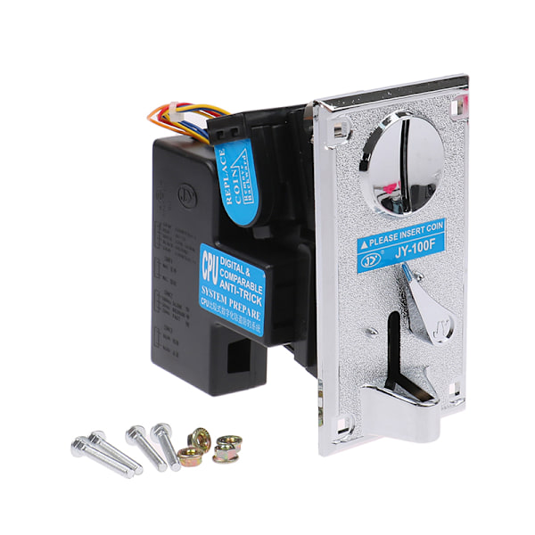 JY-100F Universal myntfack/ multi Multimynt accepterar