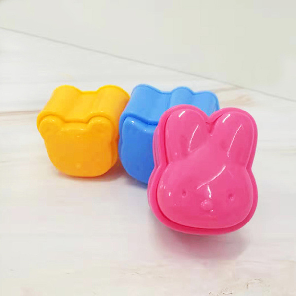 3 st/ set Mould Sushi Roll Maker Köksredskap Bento B 3pcs