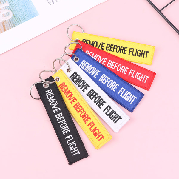Ta bort före flygbil Nyckelring Aviation Gifts Keyring Key T C