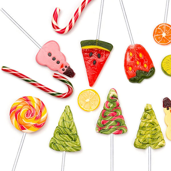 50 st Transparenta akrylstavar Återanvändbara Cake Pops Stick För 10cm