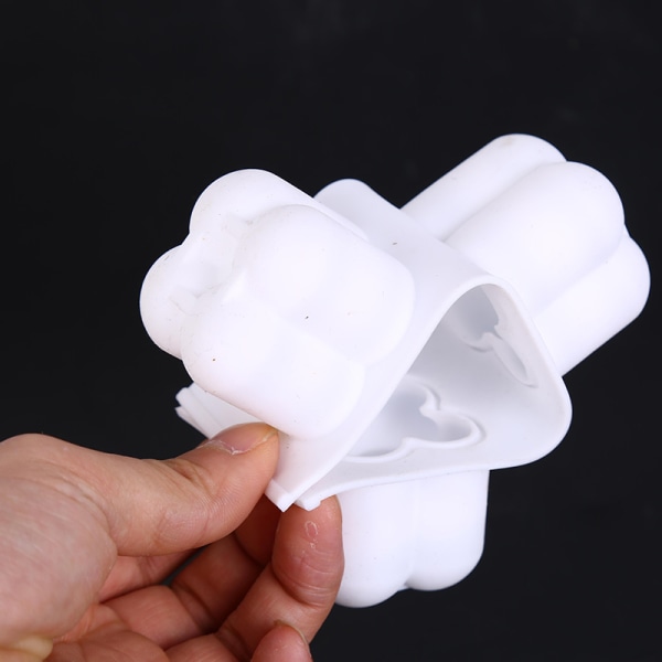Mini Cube Aromaterapi Ljus Form DIY Form wit A