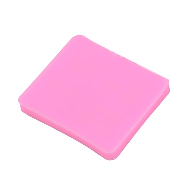 halvtabletter chokladform flytande silikonfondant molds