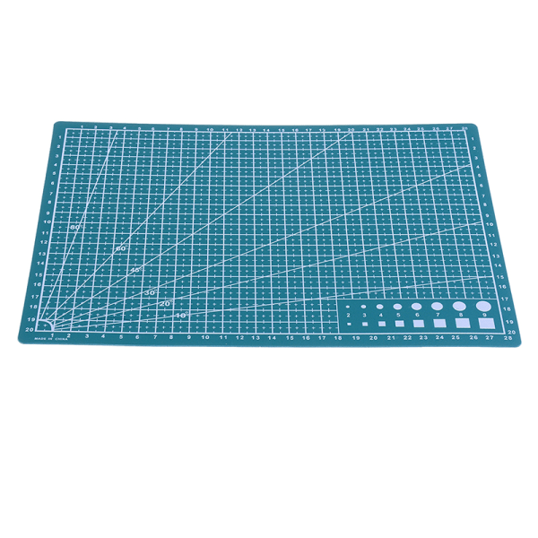 kontorspapper ting mattbräda a4 storlek pad modell hobby design Orange