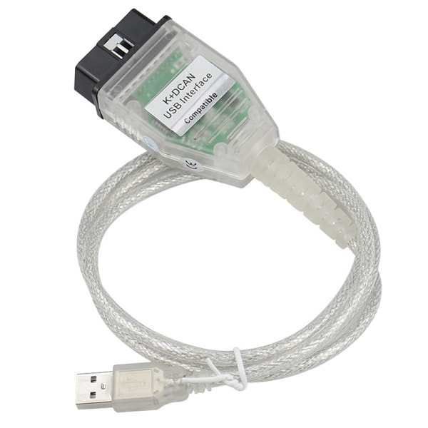 K DCAN Switch OBDII diagnoskabel IN-PA USB IN-PA