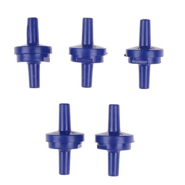 5 st/ set Aquarium Fish Tank Luftpump Backventil One Way Non-Re