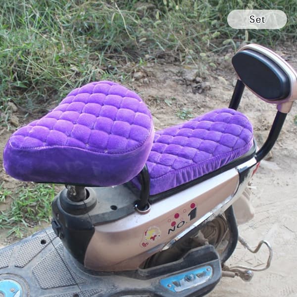 Elektrisk cover Batteri Bilcykel Universal Brown set