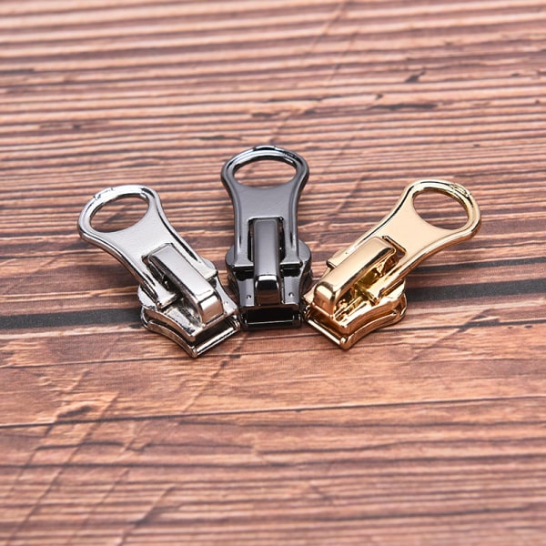 10st Fix Zipper Zip Slider Reparation Instant Kit Avtagbar Rescue Gold