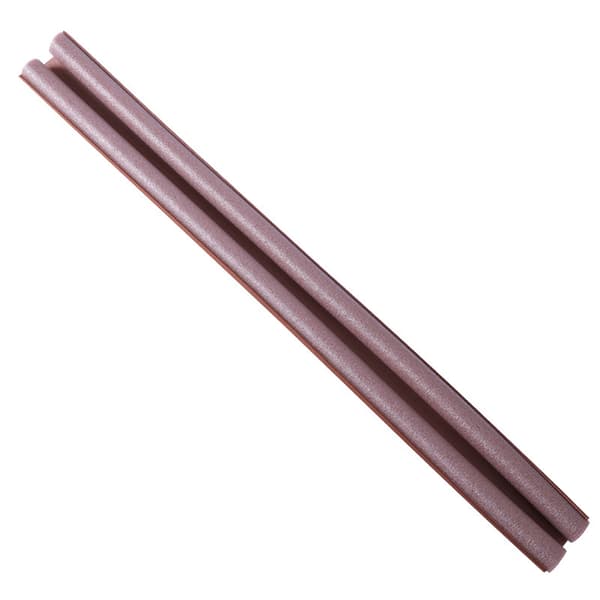 93 cm under dörr Draft Guard Stopper Minska buller Dörr Botten Se Black