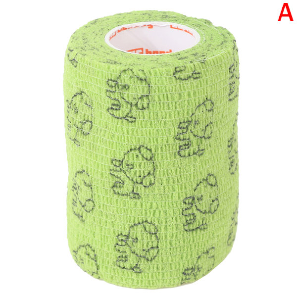 Självhäftande elastiskt bandage för sällskapsdjur Kattbandage Cover A