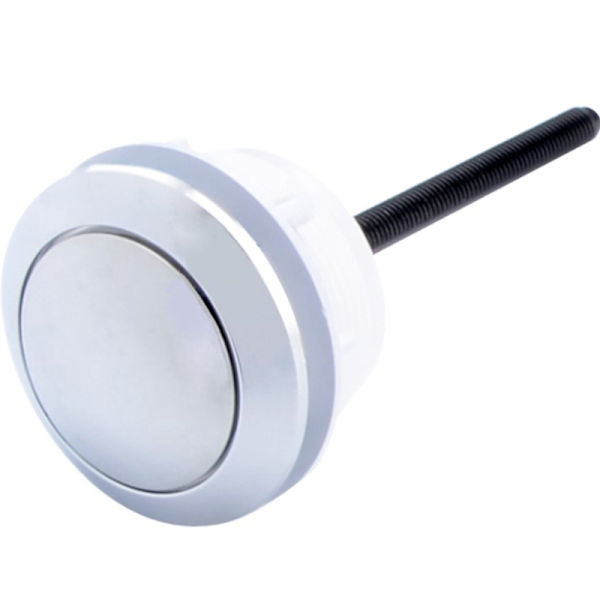 1 STK Dubbelspolningsknapp för toaletttank 38mm/48mm/58mm Rund form C A3