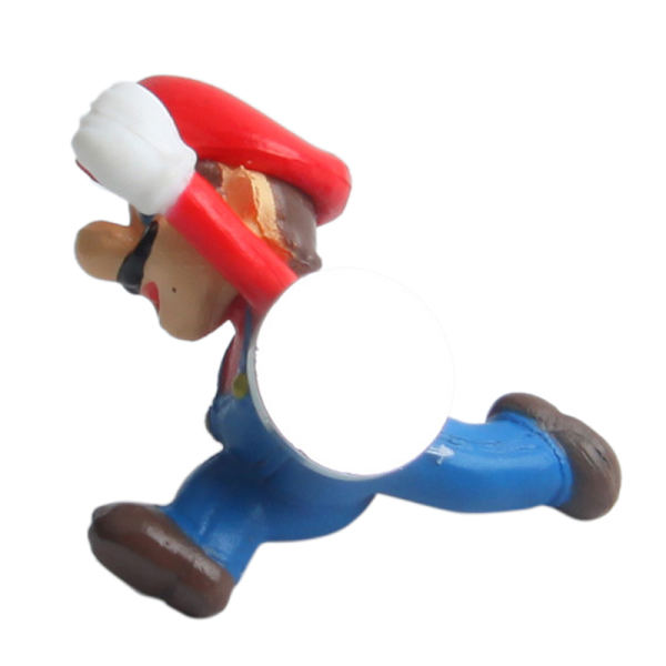 Klassisk 3D Super Mario Kylskåp Stark Magnet Sticke 12pcs D