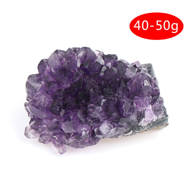 Natural Ametist Cluster Quartz Crystal Mineral Specimen Healin Extra large