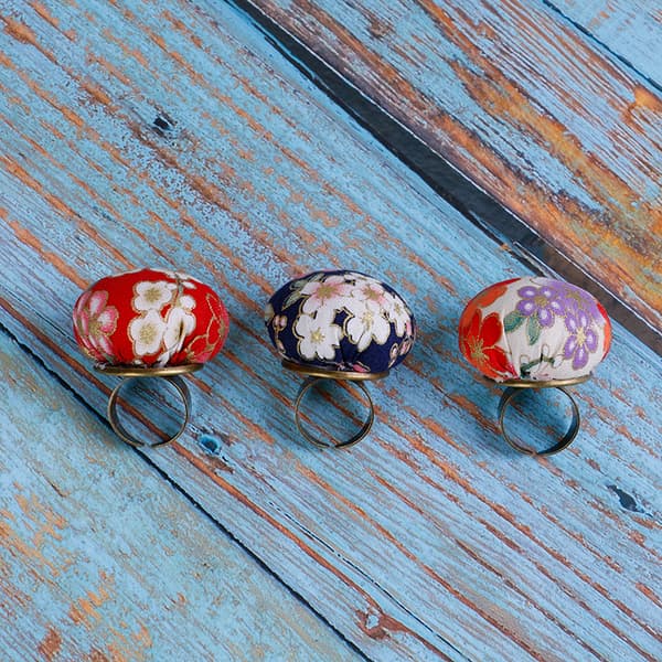 1st e bollformad DIY Craft Pin Kuddhållare Sysats Pinc