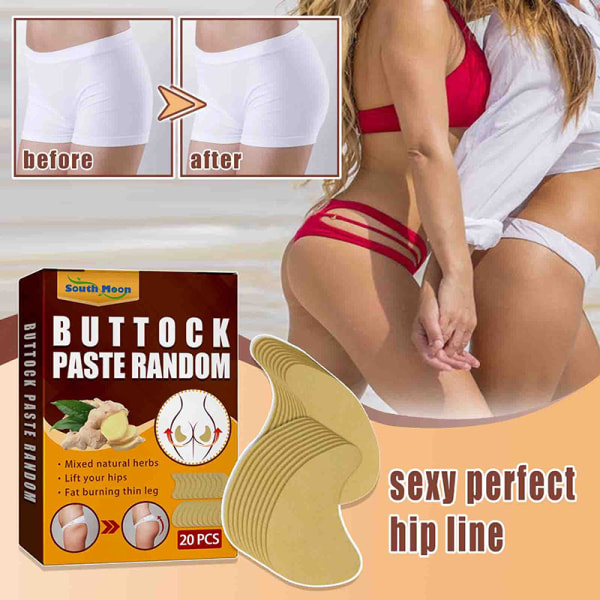 20st Pro Butt Lift Shaping Patch Butt Lifting Pads Höftstövel